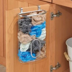 Over-the-Cabinet Grocery Bag Holder 18 Over-the-Cabinet Grocery Bag Holder -Home storage 2000 Square JPG 56570b