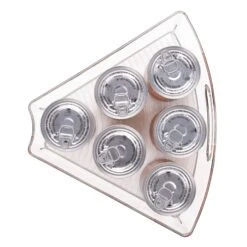 Lazy Susan Wedge Organizer -Home storage 2000 Square JPG 62740.PT05