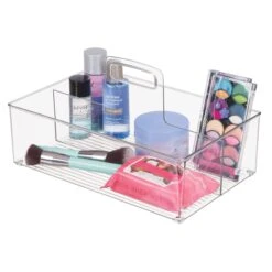 Divided Makeup Caddy