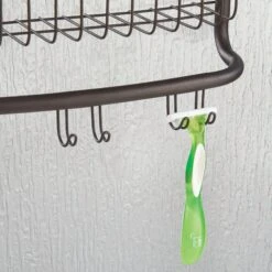 Over-the-Door Shower Caddy With 6 Hooks -Home storage 2000 Square JPG 7823MDBSTj