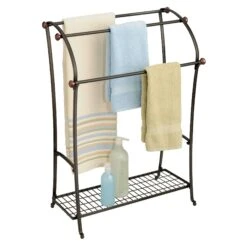 3-Tier Bathroom Towel Rack With Shelf -Home storage 2000 Square JPG 79251 OL