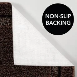 Border Non-Slip Bath Mat Runner -Home storage 2000 Square JPG 9003MDBST detail