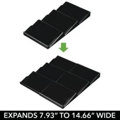 Spice Drawer Organizer -Home storage 2000 Square JPG 9521MDK detail