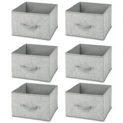 Fabric Storage Bin 11 X 11 X 8 22 Fabric Storage Bin 11 X 11 X 8 -Home storage 2000 Square JPG 9539MDCO Outline 2