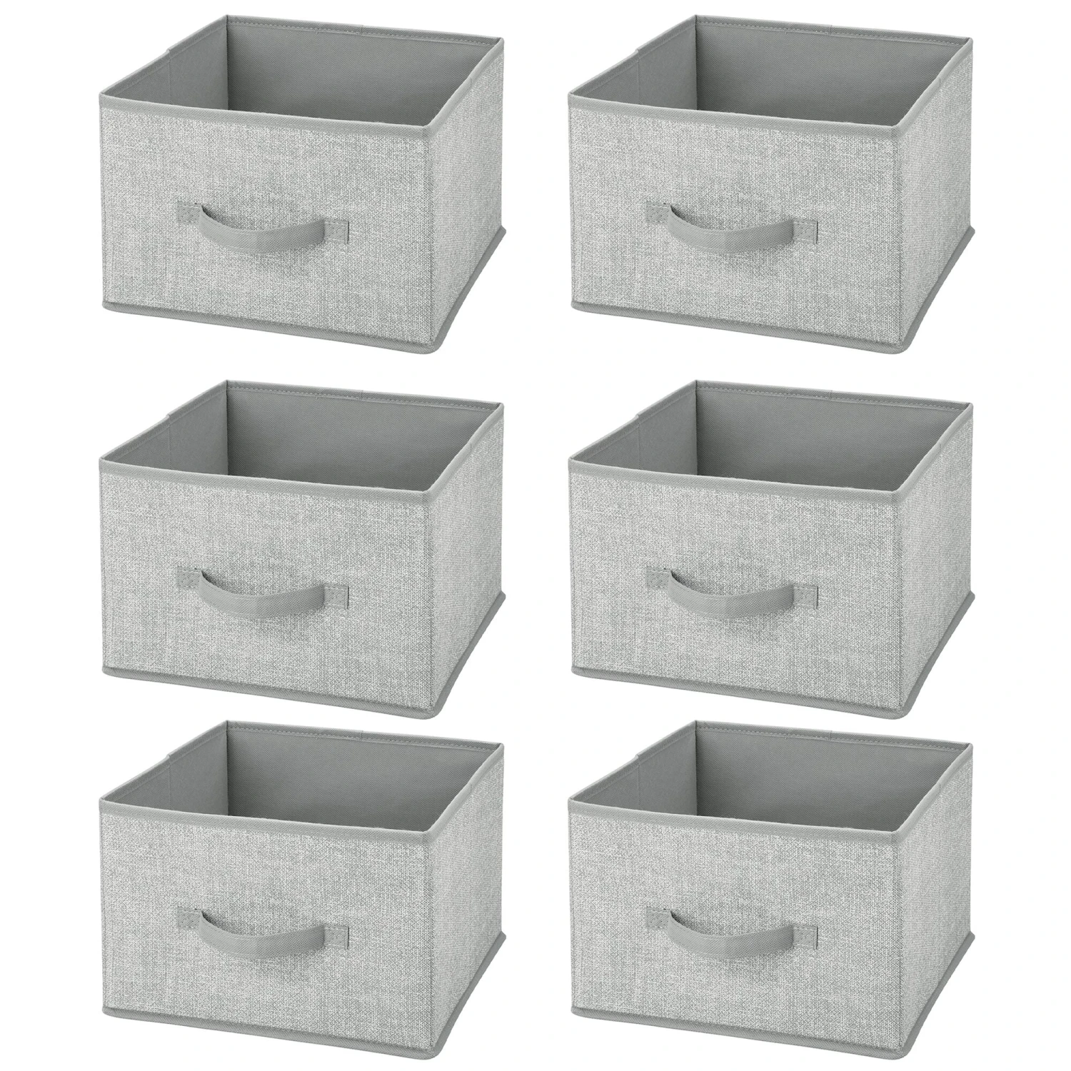 Fabric Storage Bin 11 X 11 X 8 10 Fabric Storage Bin 11 X 11 X 8 - Image 10