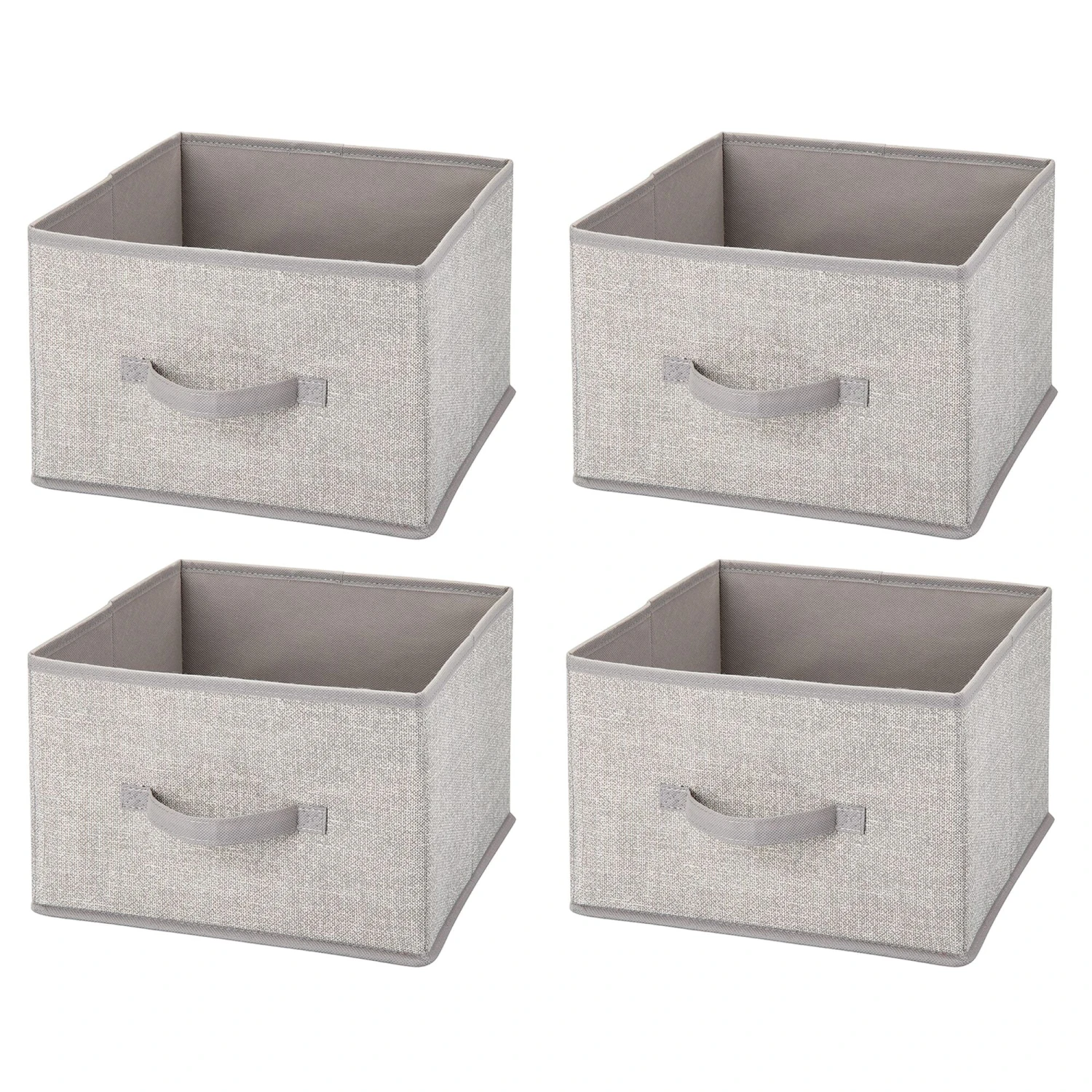 Fabric Storage Bin 11 X 11 X 8 4 Fabric Storage Bin 11 X 11 X 8 - Image 4