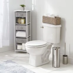 Water Hyacinth Basket 6 X 15 X 5.5 -Home storage 2000 Square JPG Basic.AldoBathStorage Environment