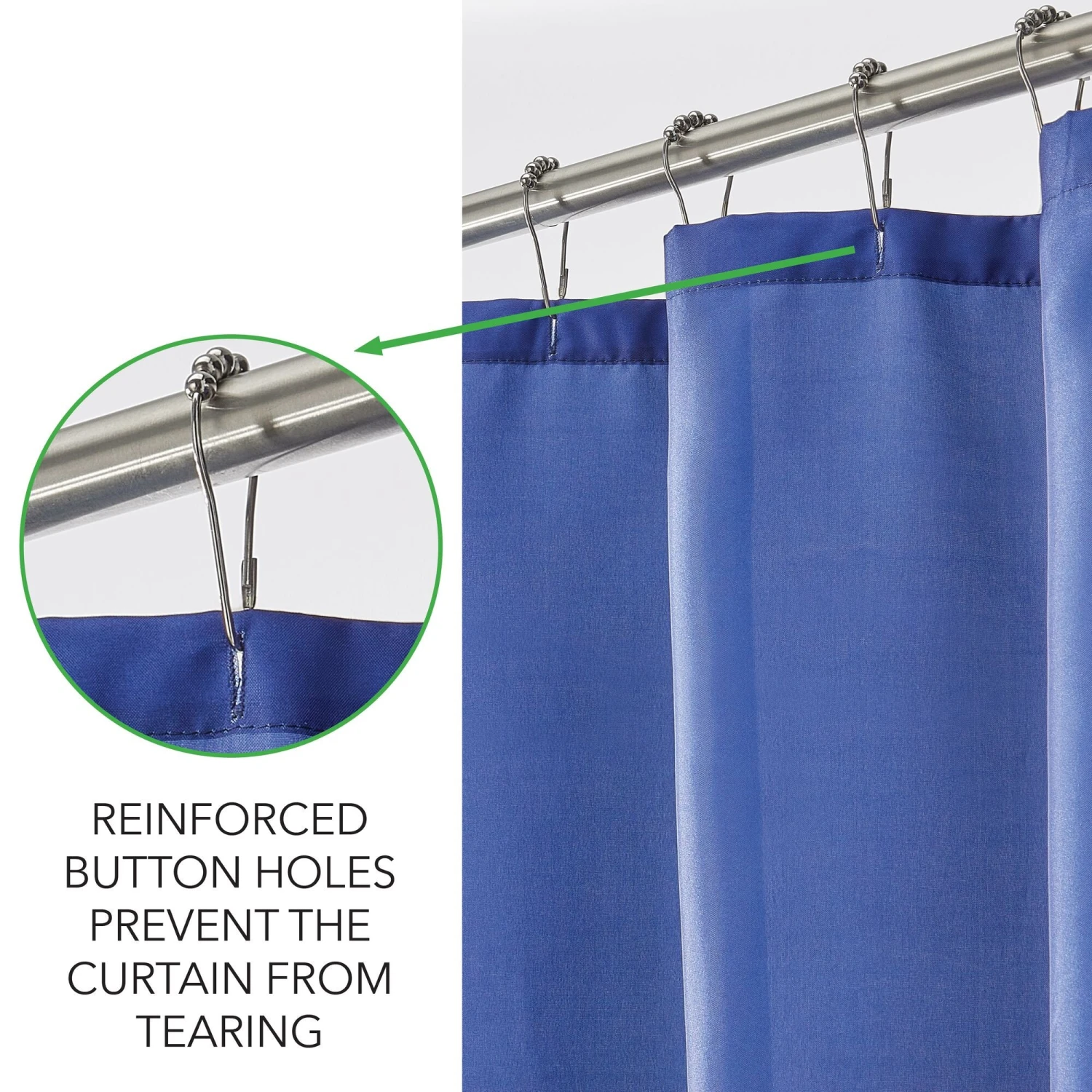 Believe In Yourself Shower Curtain 6 Believe In Yourself Shower Curtain - Image 6