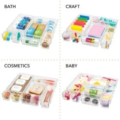 7-Piece Drawer Organizer Set -Home storage 2000 Square JPG RFQ 2013038 detail