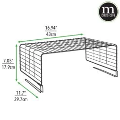 Closet Shelf Dividers -Home storage 2000 Square JPG RFQ 2032302 20black dims