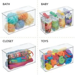 Hinged-Lid Toy Box 6 X 13 X 7 -Home storage 2000 Square JPG RFQ 2033111 20clear detail