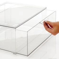 Stackable Kitchen Storage Drawer 12 X 16 X 6 -Home storage 2000 Square JPG RFQ 2033732 20clear detail3