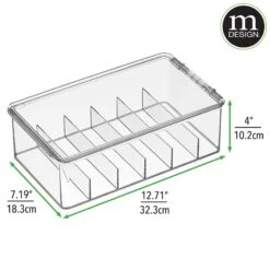 6-Section Stackable Storage Box 10 6-Section Stackable Storage Box -Home storage 2000 Square JPG RFQ 2035368 dIms