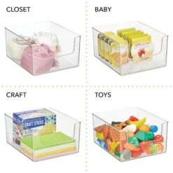 Open Front Kitchen Bin 12 X 10 X 6 -Home storage 2000 Square JPG RFQ 2040175 detail