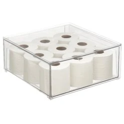 Stackable Bath Storage Drawer 15 X 14 X 6