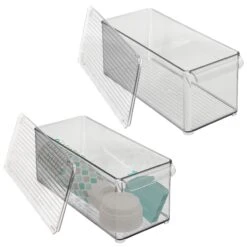 Stackable Refrigerator Bins14.5 X 6 X 6