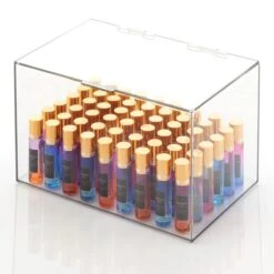 Hinged-Lid Bathroom Box 7 X 11 X 6.5