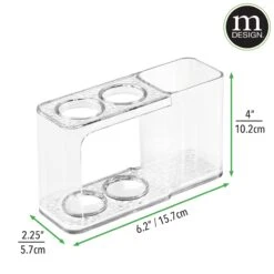 Countertop Toothbrush Holder 5 Countertop Toothbrush Holder -Home storage 2500 Square JPG 2039MDBA Dimensions