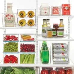 Airtight Stackable Storage Bin 7 X 6 X 5 -Home storage 2500 Square JPG FridgeBinHoliday Environment