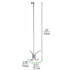 Long Over-the-Door Hooks -Home storage Lasso