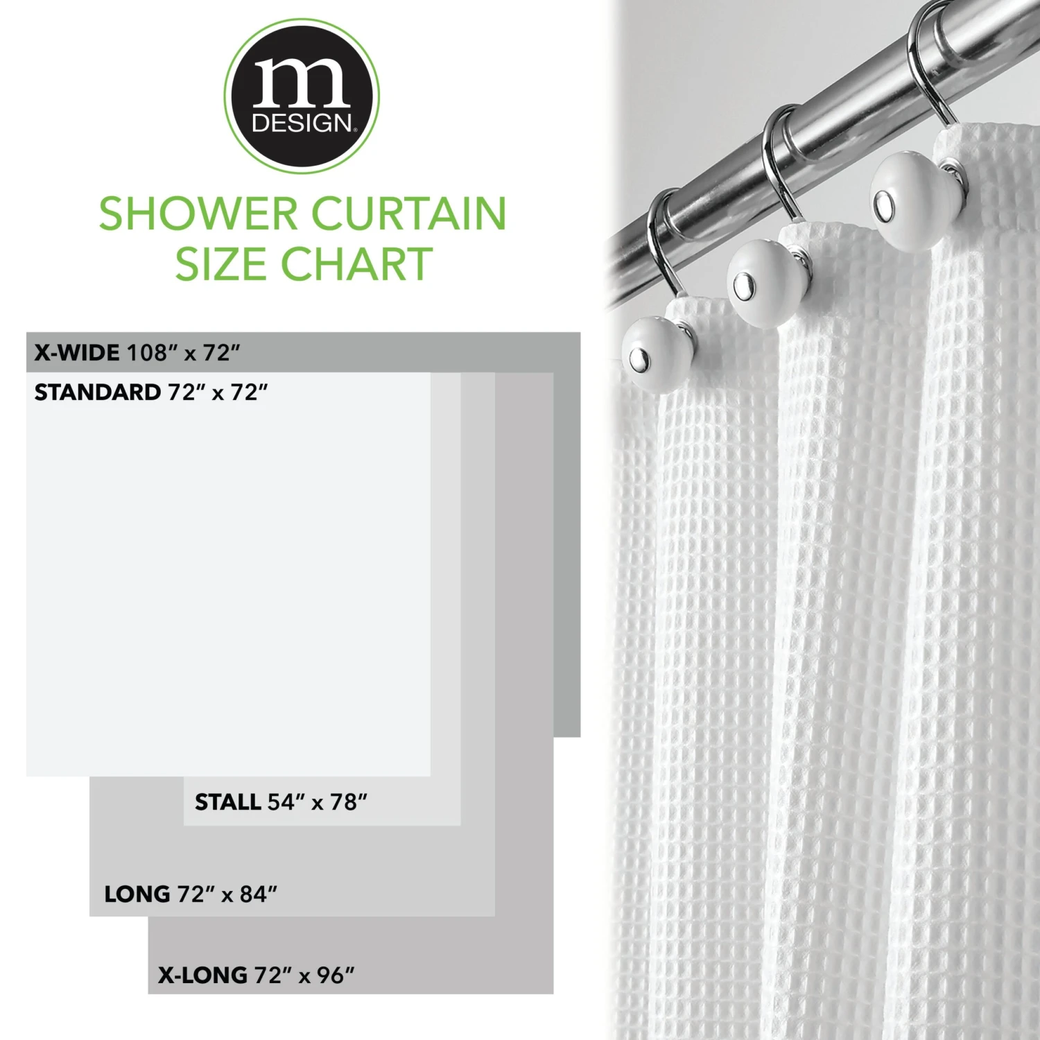 VinylShower Curtain Liner 3 VinylShower Curtain Liner - Image 3